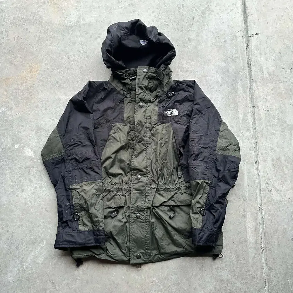 The North Face Gore-Tex Waterproof Hooded Jacket - Small
